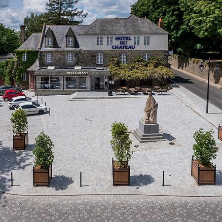 Logis Hotel Du Chateau กงบูร์ก ภายนอก รูปภาพ